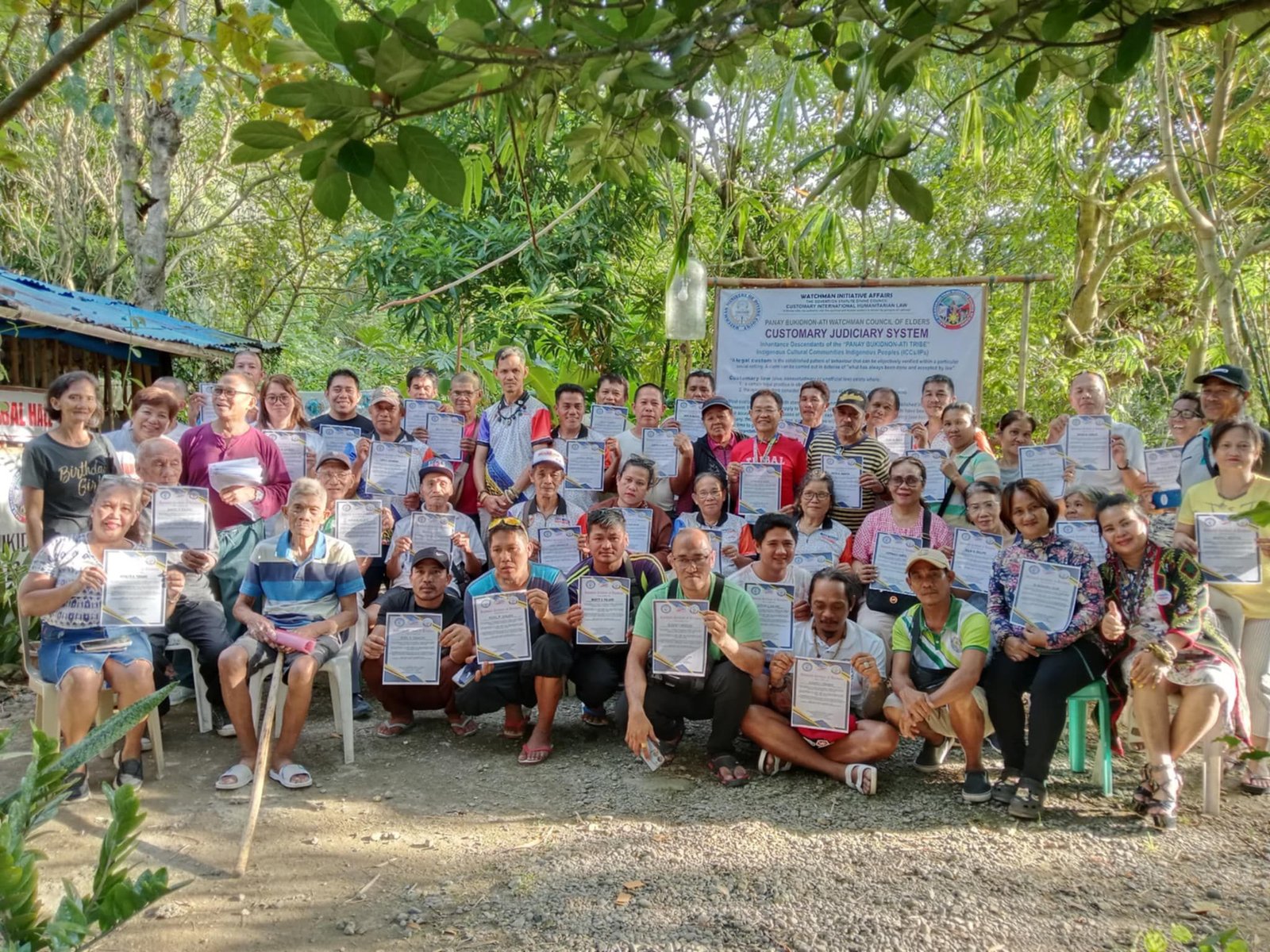You are currently viewing Congratulations to 62 Indigenous Peoples Attendees for Successful Diplomatic Training Course Seminar and Workshop on Customary International Humanitarian Law and IPRA Law