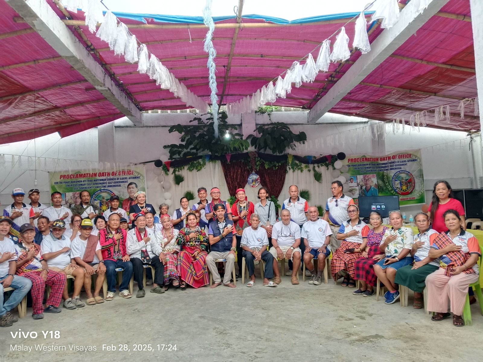 You are currently viewing Successful Proclamation and Oath of Office of the Panay Bukidnon-Ati Tribe Watchman Council of Elders: Advancing Customary Self-Governance, Self-Government, and Self-Sovereignty Since Time Immemorial