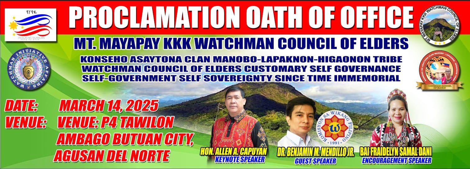 You are currently viewing Invitation for Guest of Honor at the Joint Proclamation and Oath of Office Ceremony